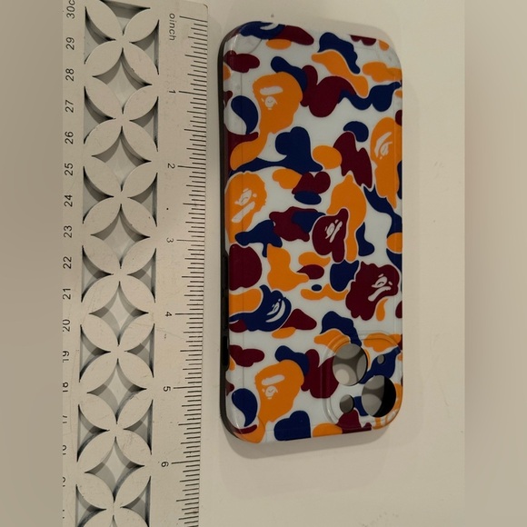 Colorful Abstract Phone Case/iPhone 14 - Picture 6 of 9